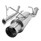 Spec-D Tuning 89-94 Nissan 240Sx 3 Inch Inlet N1 Style Catback Exhaust MFCAT3-240SX89 - alternate 1